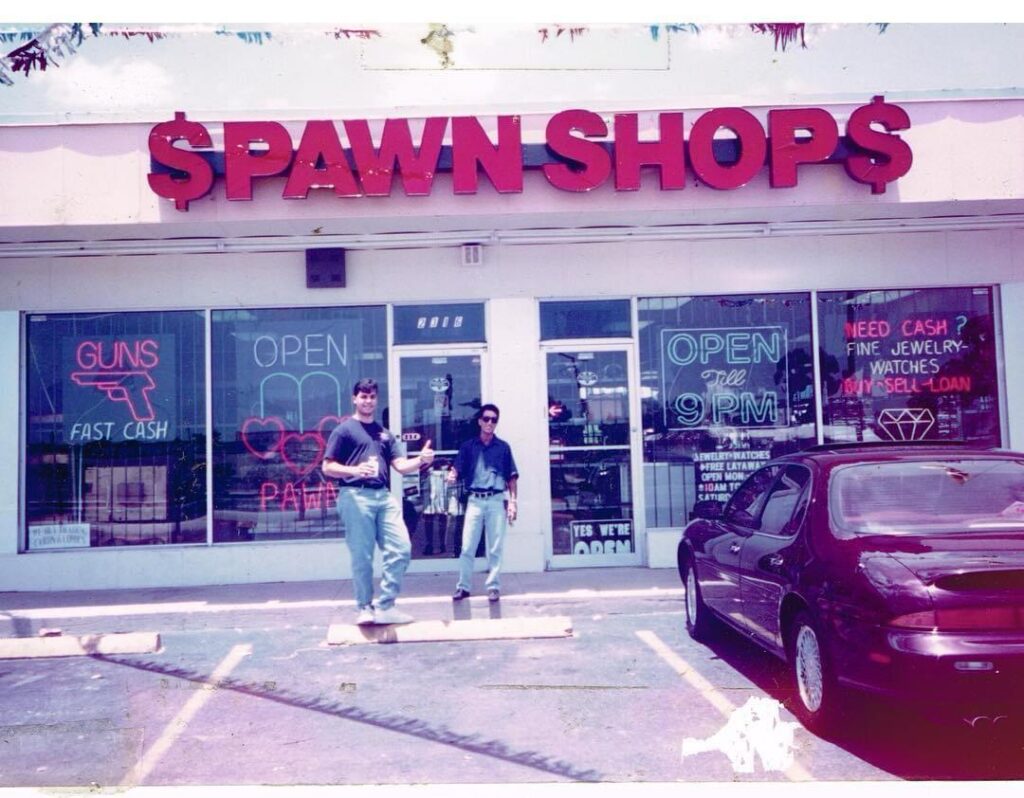 Dixie Pawn in the 90's