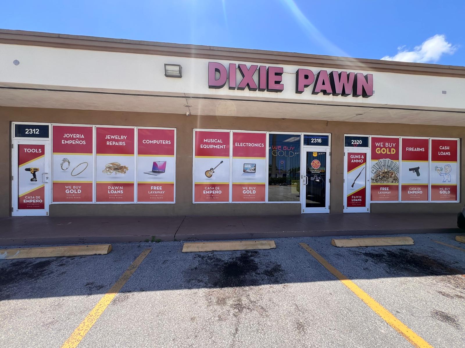 Dixie Pawn Shop Newport Tn