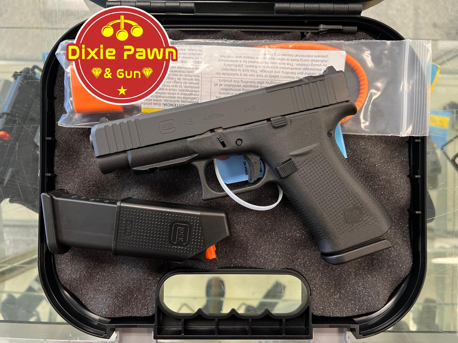 Glock 48 MOS Pistol at Dixie Pawn in Hollywood, FL – Firearms and Pawn Services - Dixie Pawn & Jewelry Factory New Glock 48 MOS version