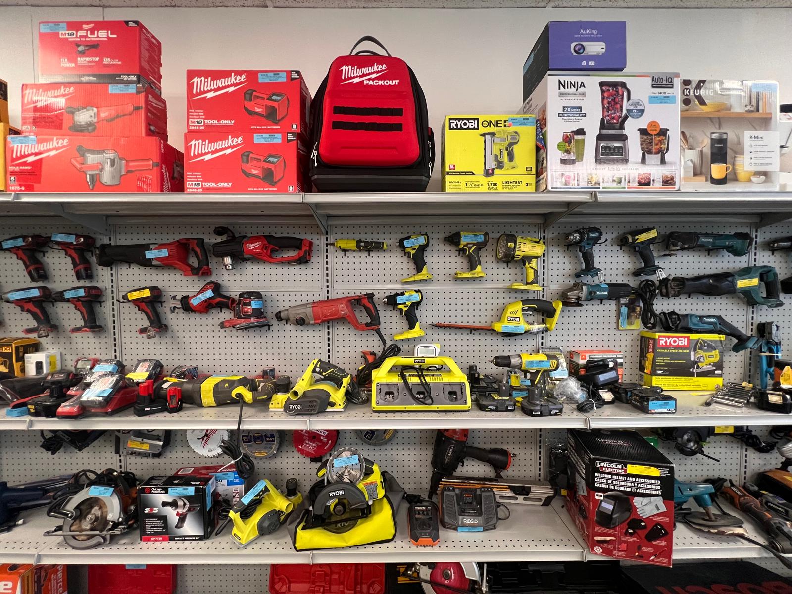 Tool Pawn Shops Near Me