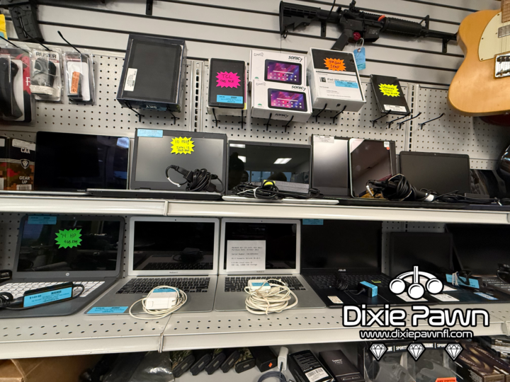 Affordable Laptops, Tablets & MacBooks – Dixie Pawn Hollywood FL - Dixie Pawn & Jewelry Laptops, tablets, and MacBooks for sale at Dixie Pawn in Hollywood, FL